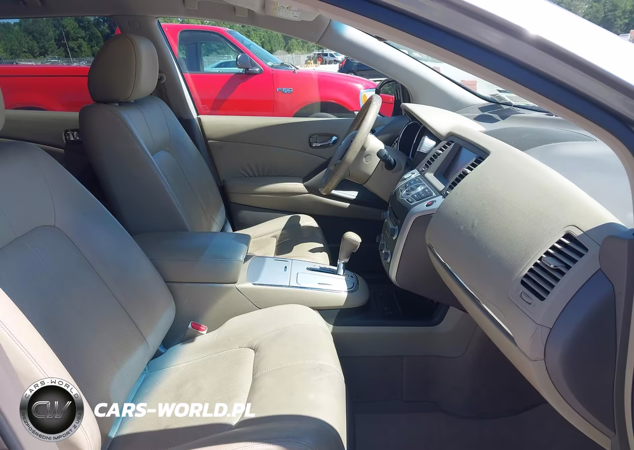 2009 Nissan Murano Sl VIN:JN8AZ18W99W153600 - 5