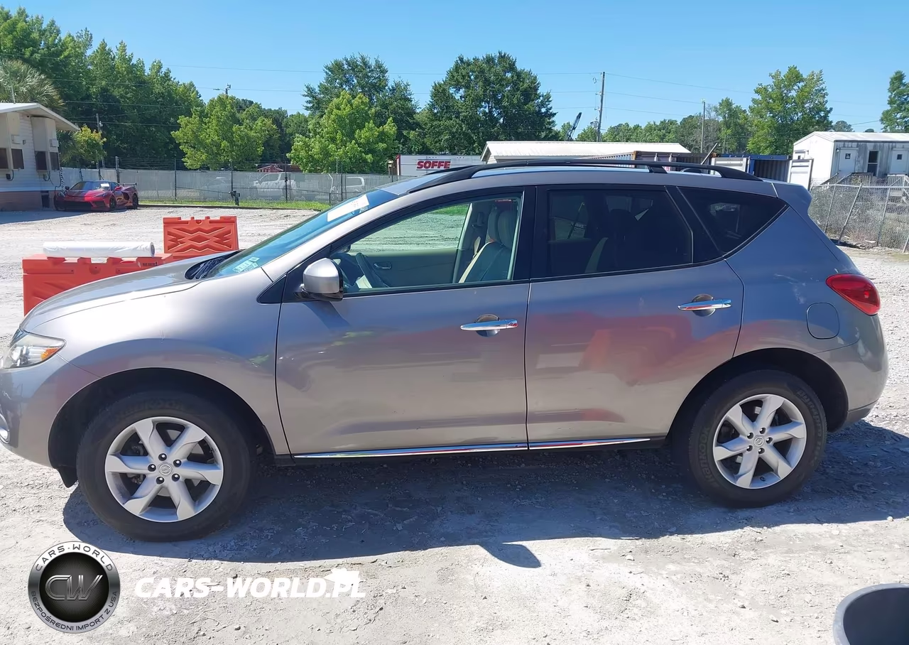 2009 Nissan Murano Sl VIN:JN8AZ18W99W153600 - 6