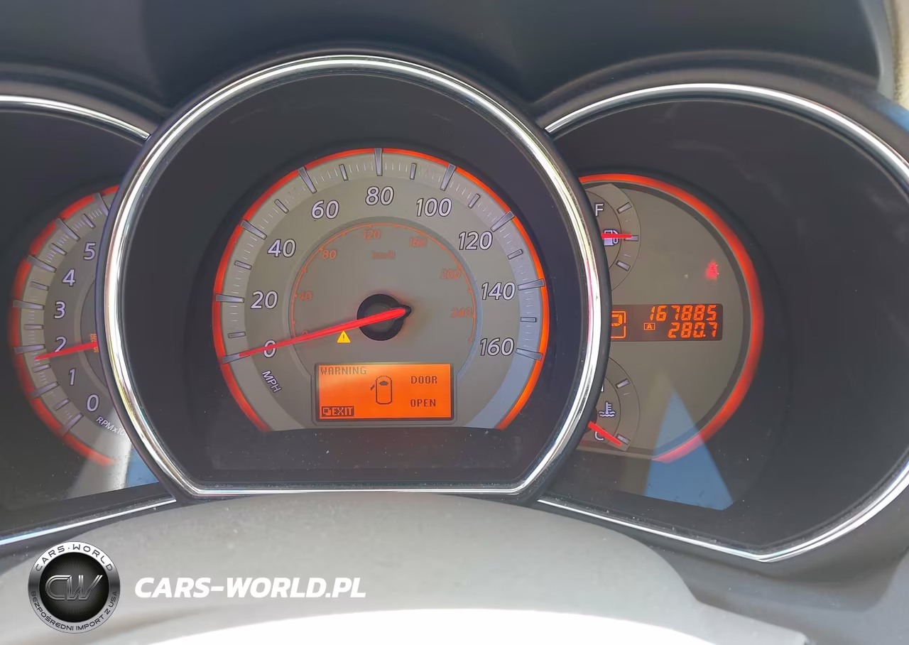 2009 Nissan Murano Sl VIN:JN8AZ18W99W153600 - 7