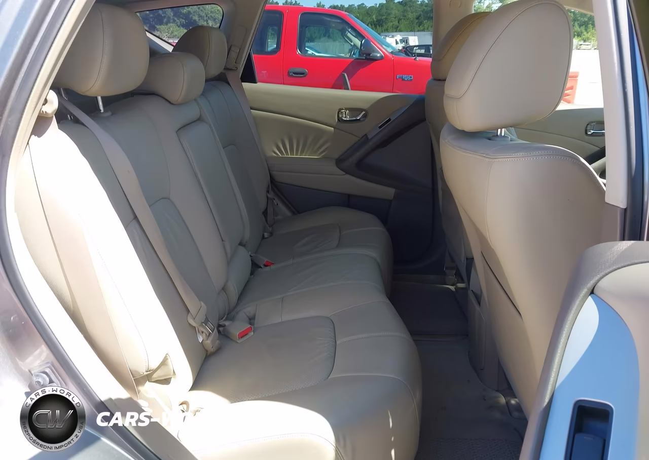 2009 Nissan Murano Sl VIN:JN8AZ18W99W153600 - 8
