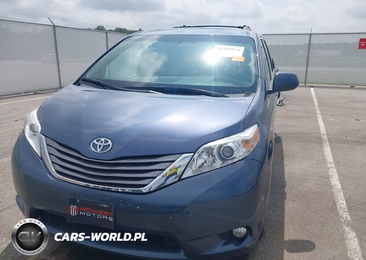 2016 Toyota Sienna Xle Premium 7 Passenger VIN:5TDDK3DC5GS145141 - 13
