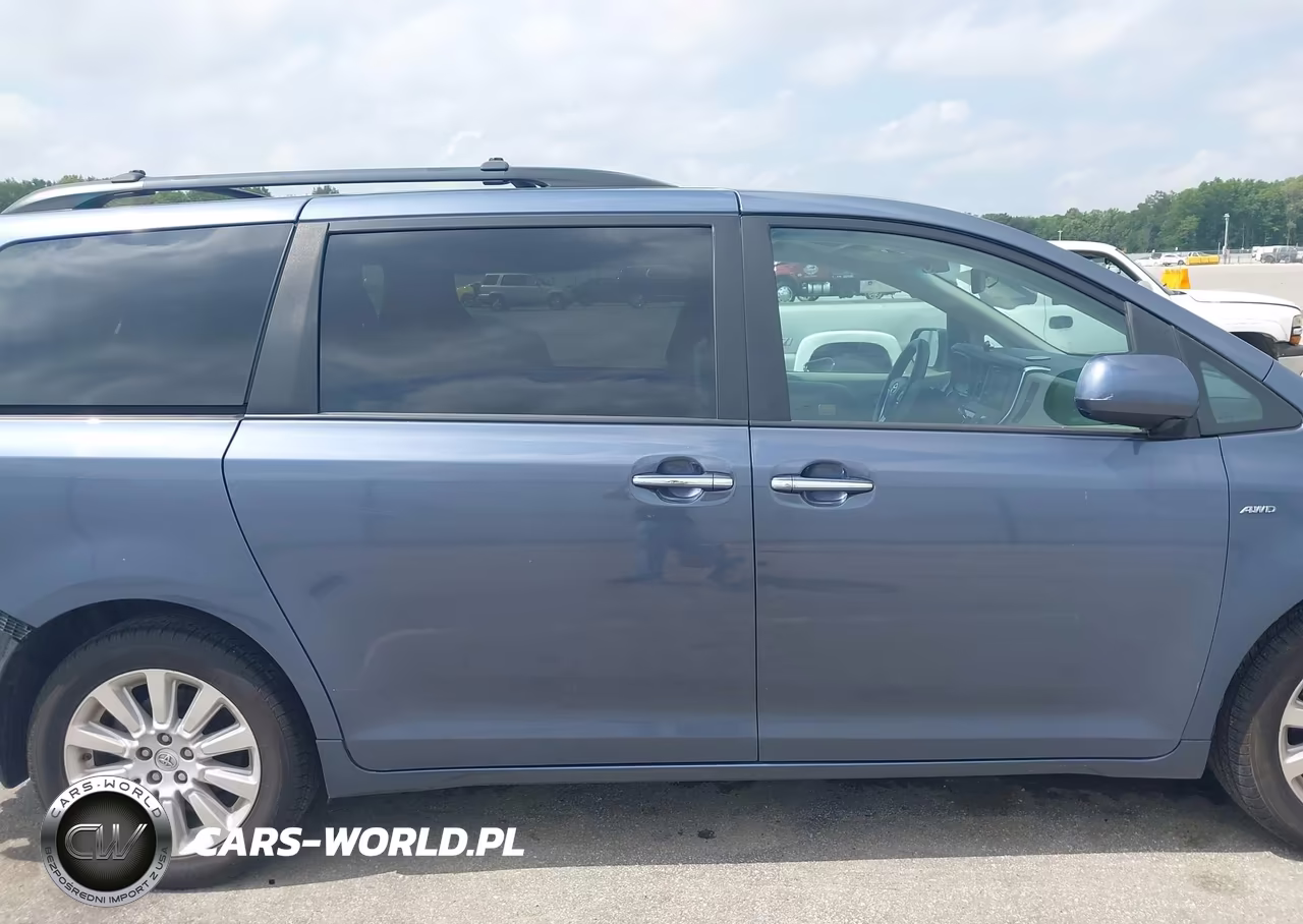 2016 Toyota Sienna Xle Premium 7 Passenger VIN:5TDDK3DC5GS145141 - 14