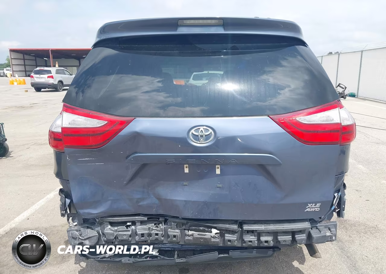 2016 Toyota Sienna Xle Premium 7 Passenger VIN:5TDDK3DC5GS145141 - 17