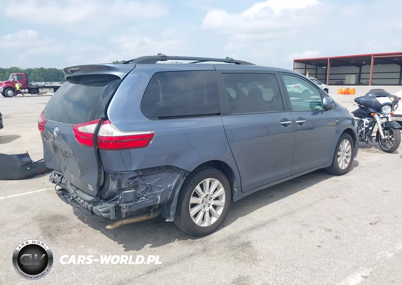 2016 Toyota Sienna Xle Premium 7 Passenger VIN:5TDDK3DC5GS145141 - 4