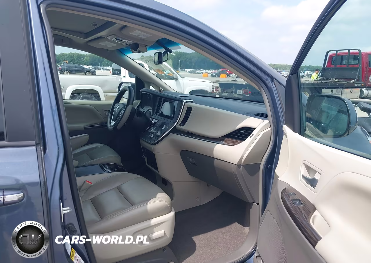 2016 Toyota Sienna Xle Premium 7 Passenger VIN:5TDDK3DC5GS145141 - 5