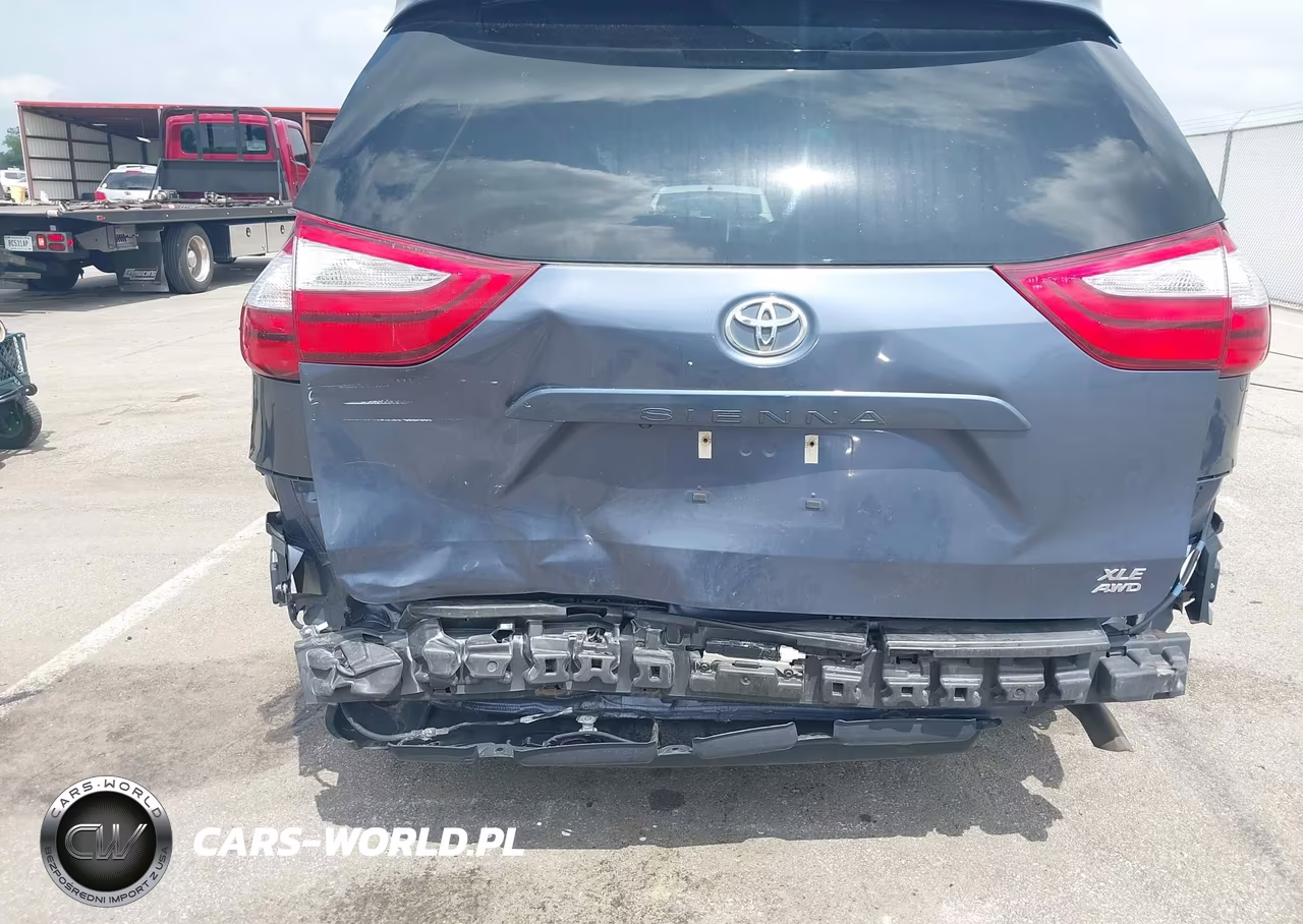 2016 Toyota Sienna Xle Premium 7 Passenger VIN:5TDDK3DC5GS145141 - 6