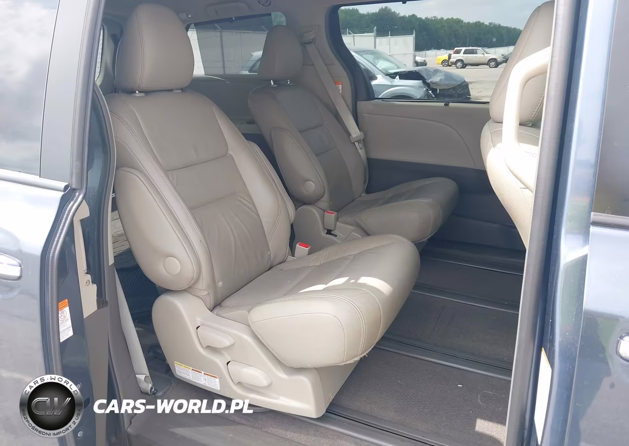 2016 Toyota Sienna Xle Premium 7 Passenger VIN:5TDDK3DC5GS145141 - 8