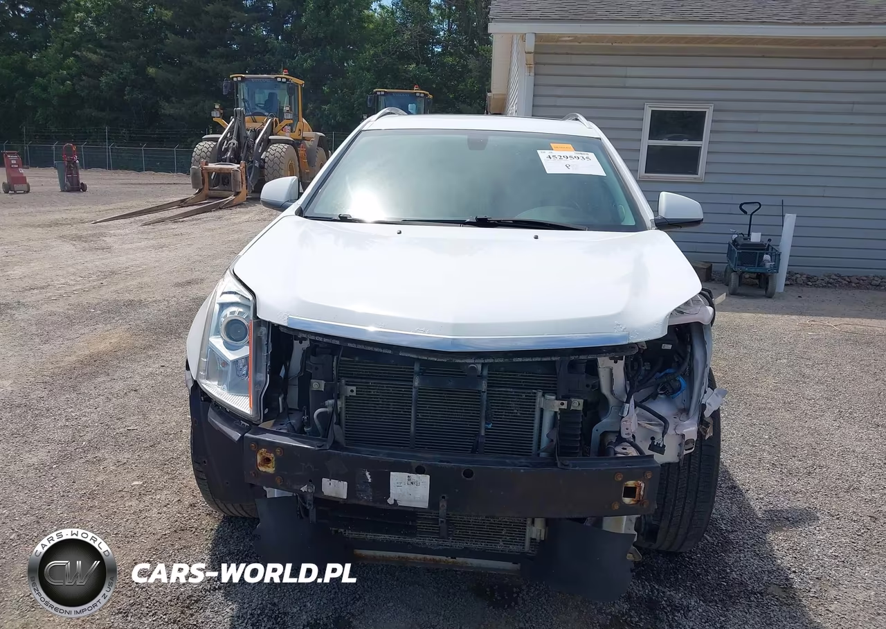 2013 Cadillac Srx Luxury Collection VIN:3GYFNCE3XDS644601 - 13