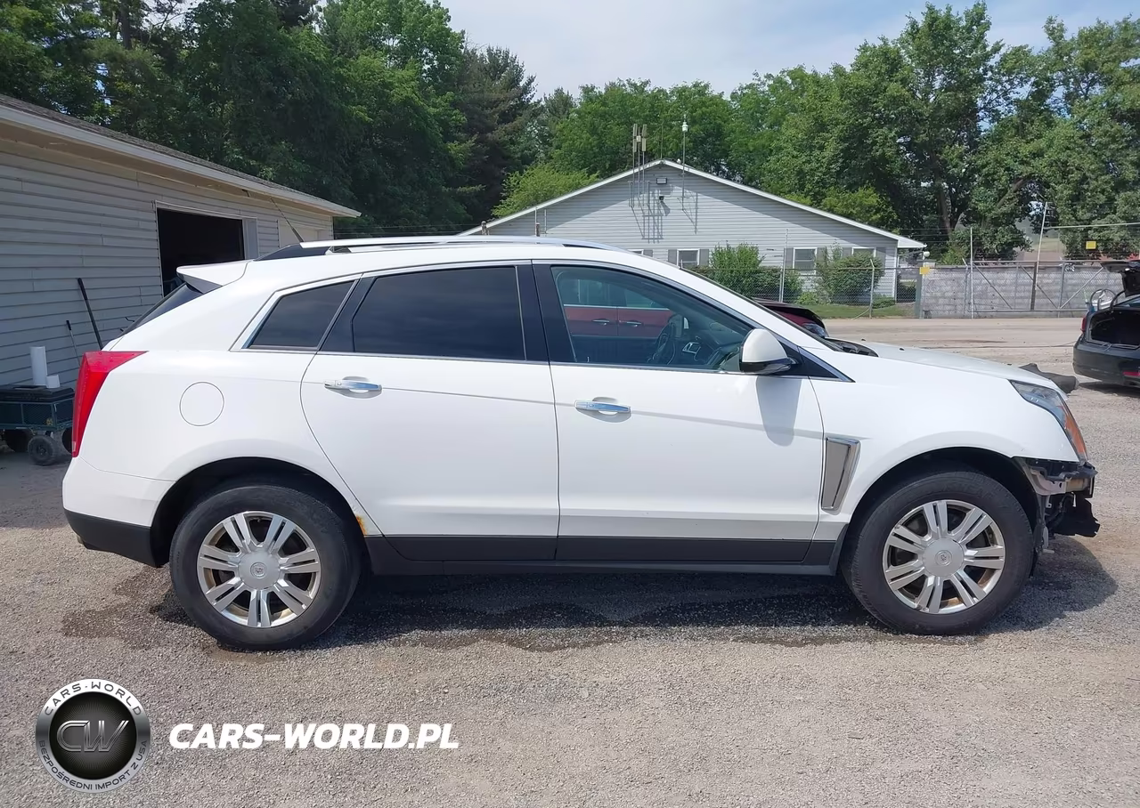 2013 Cadillac Srx Luxury Collection VIN:3GYFNCE3XDS644601 - 14