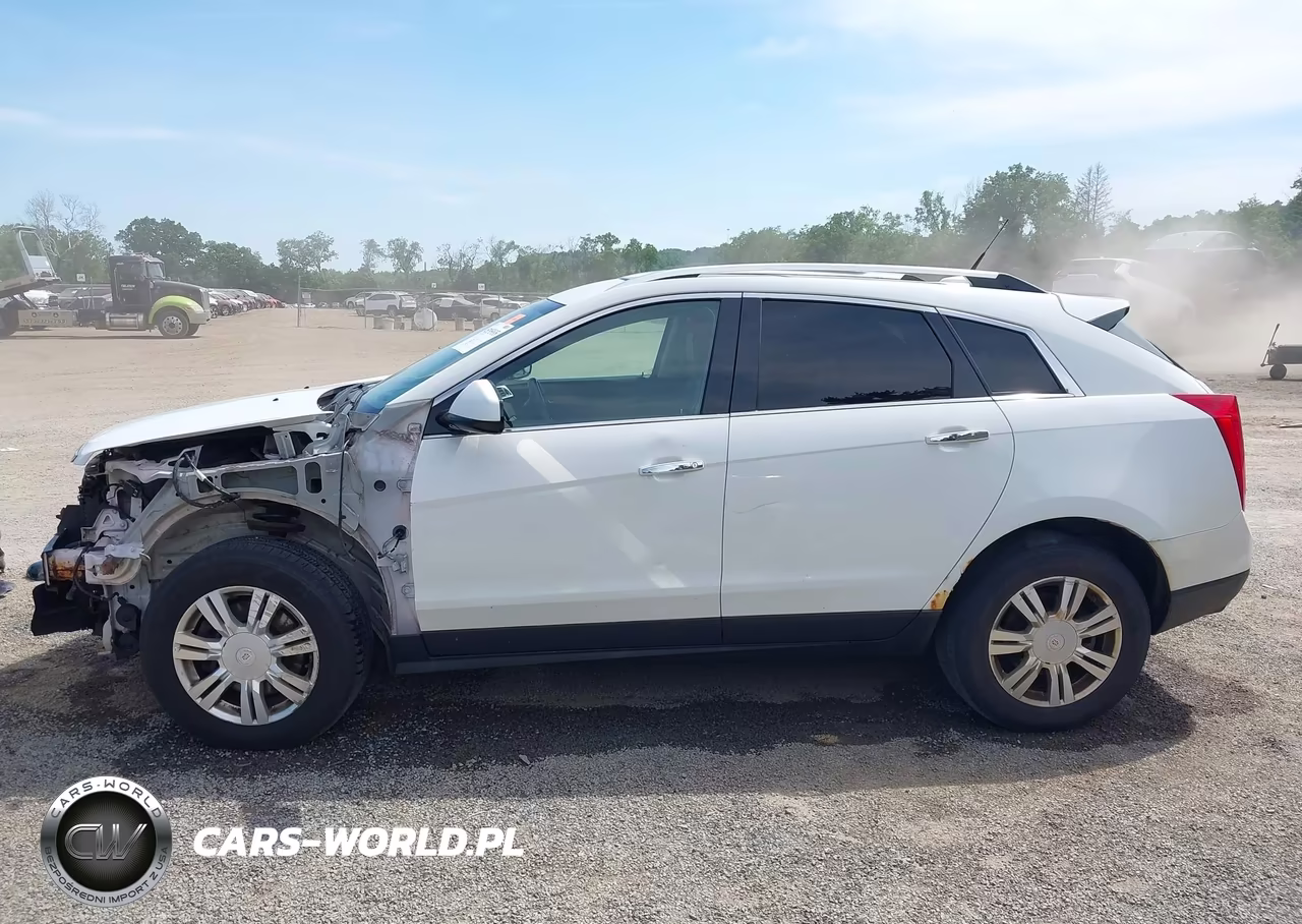 2013 Cadillac Srx Luxury Collection VIN:3GYFNCE3XDS644601 - 15