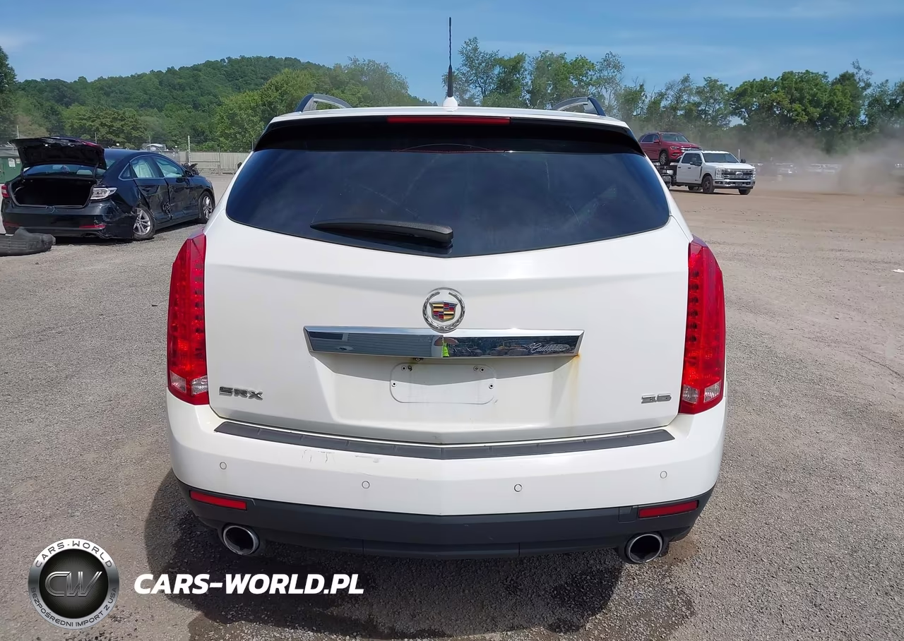 2013 Cadillac Srx Luxury Collection VIN:3GYFNCE3XDS644601 - 17
