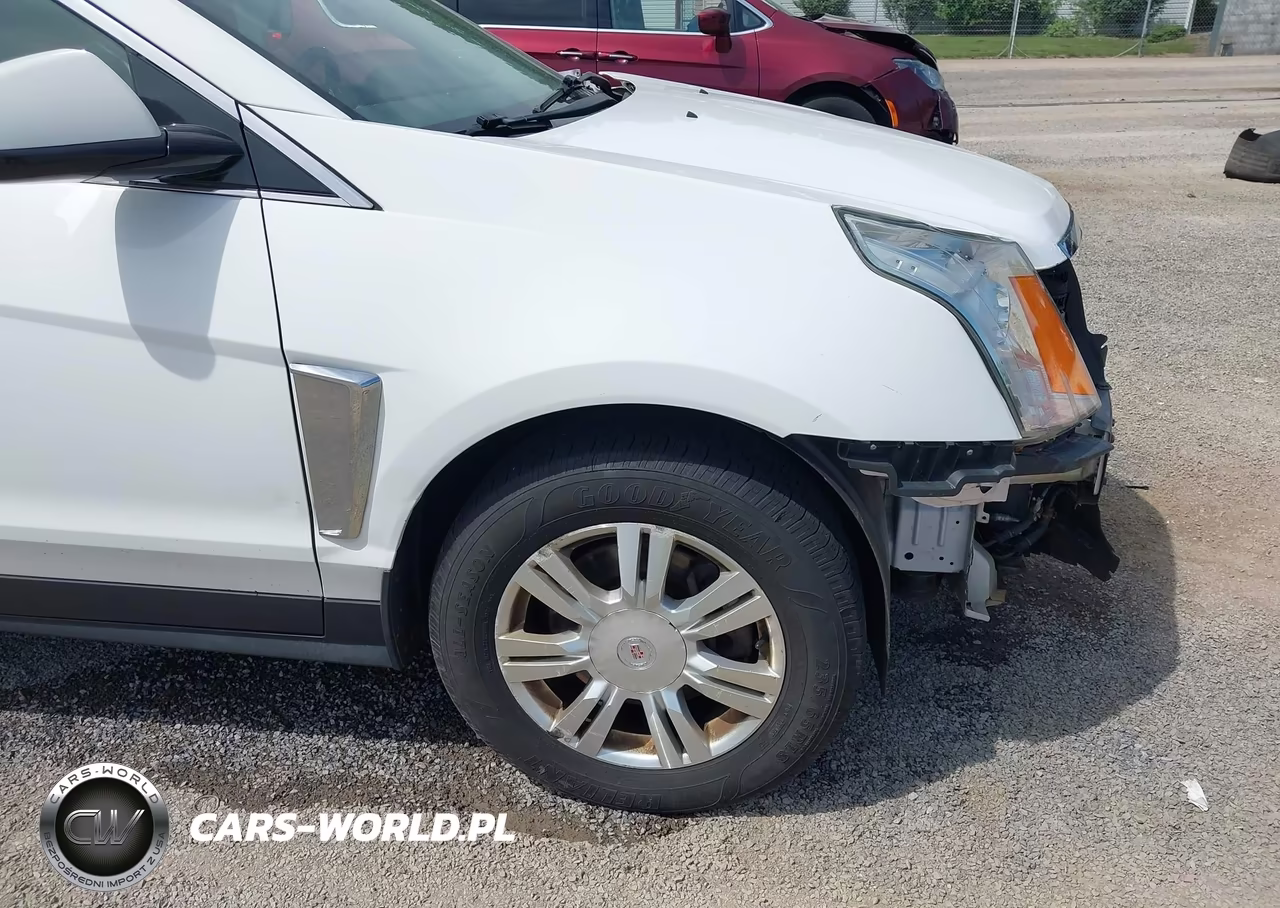2013 Cadillac Srx Luxury Collection VIN:3GYFNCE3XDS644601 - 19