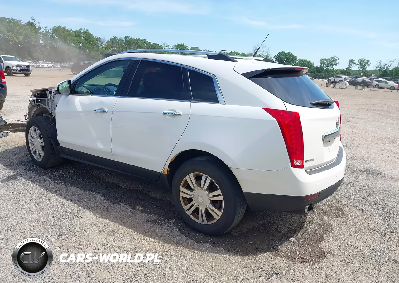 2013 Cadillac Srx Luxury Collection VIN:3GYFNCE3XDS644601 - 3