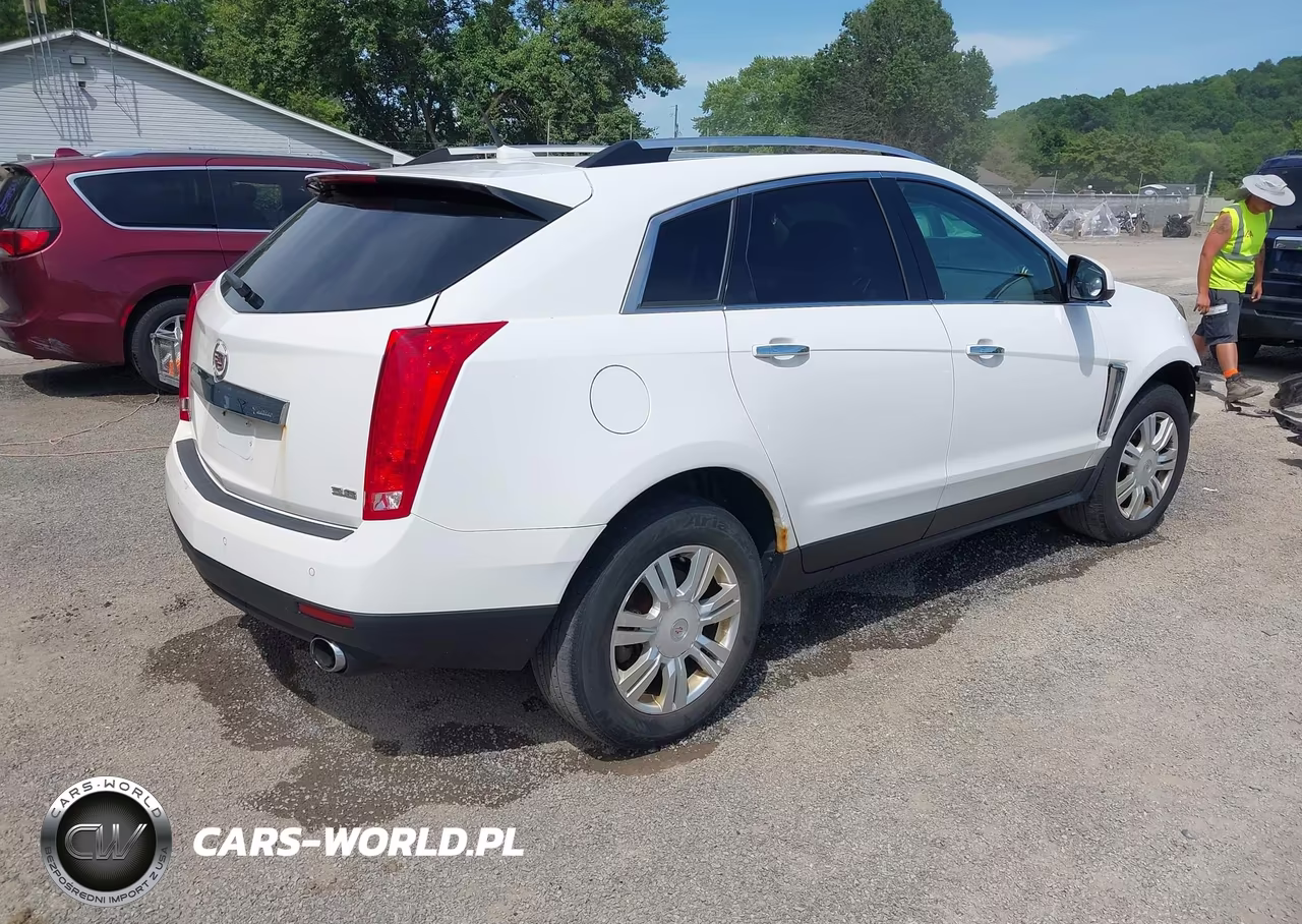 2013 Cadillac Srx Luxury Collection VIN:3GYFNCE3XDS644601 - 4