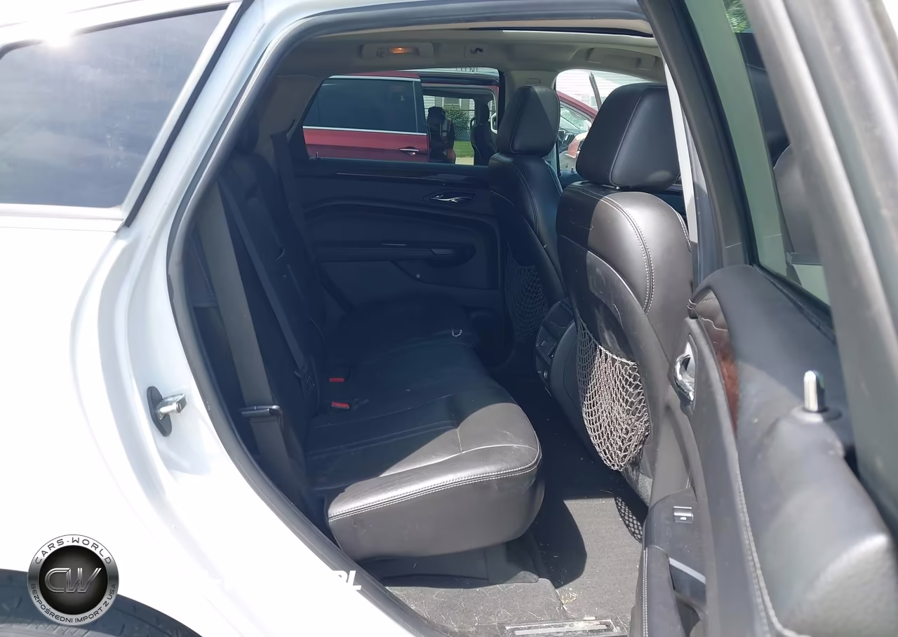 2013 Cadillac Srx Luxury Collection VIN:3GYFNCE3XDS644601 - 8