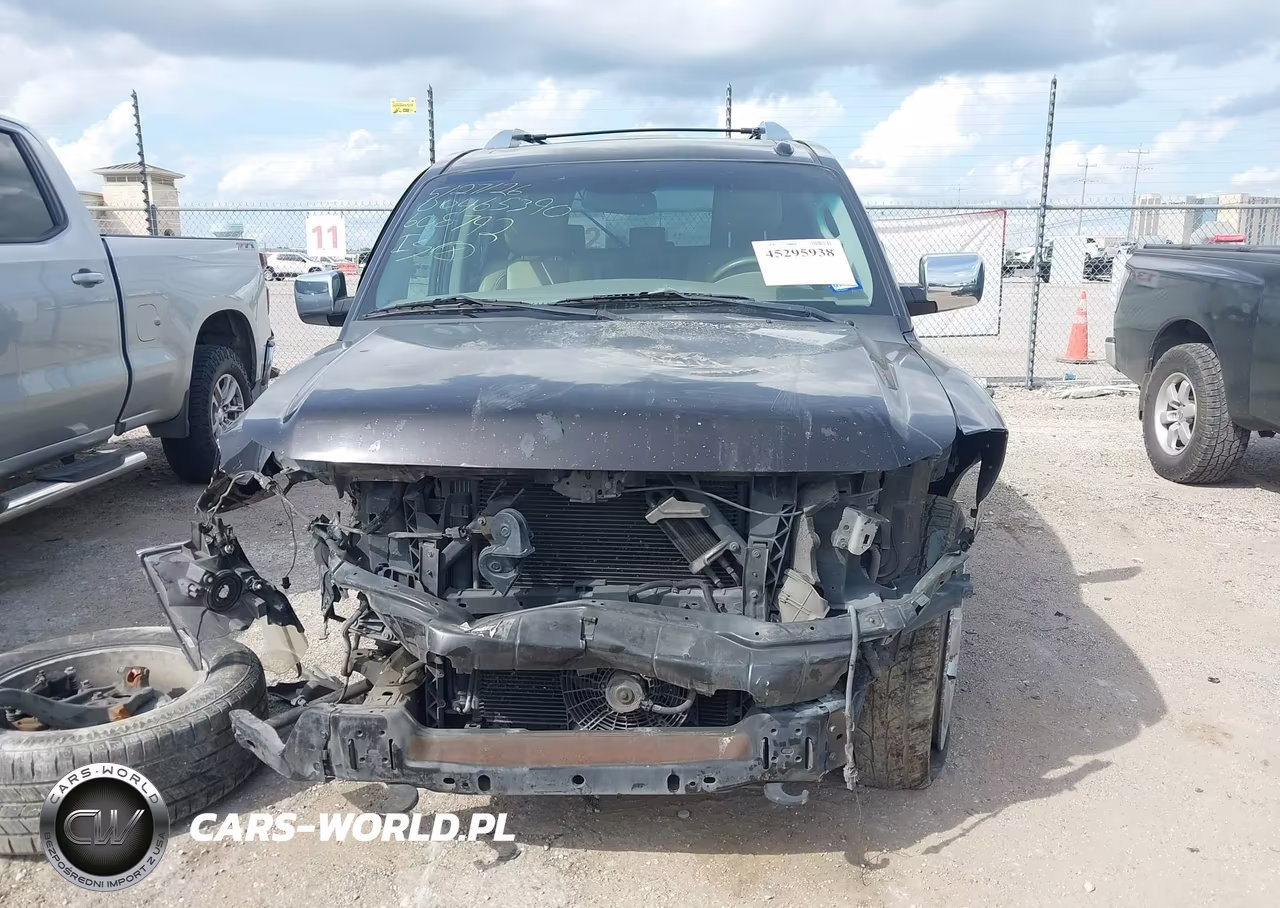 2011 Nissan Armada Sl VIN:5N1BA0ND3BN608792 - 13