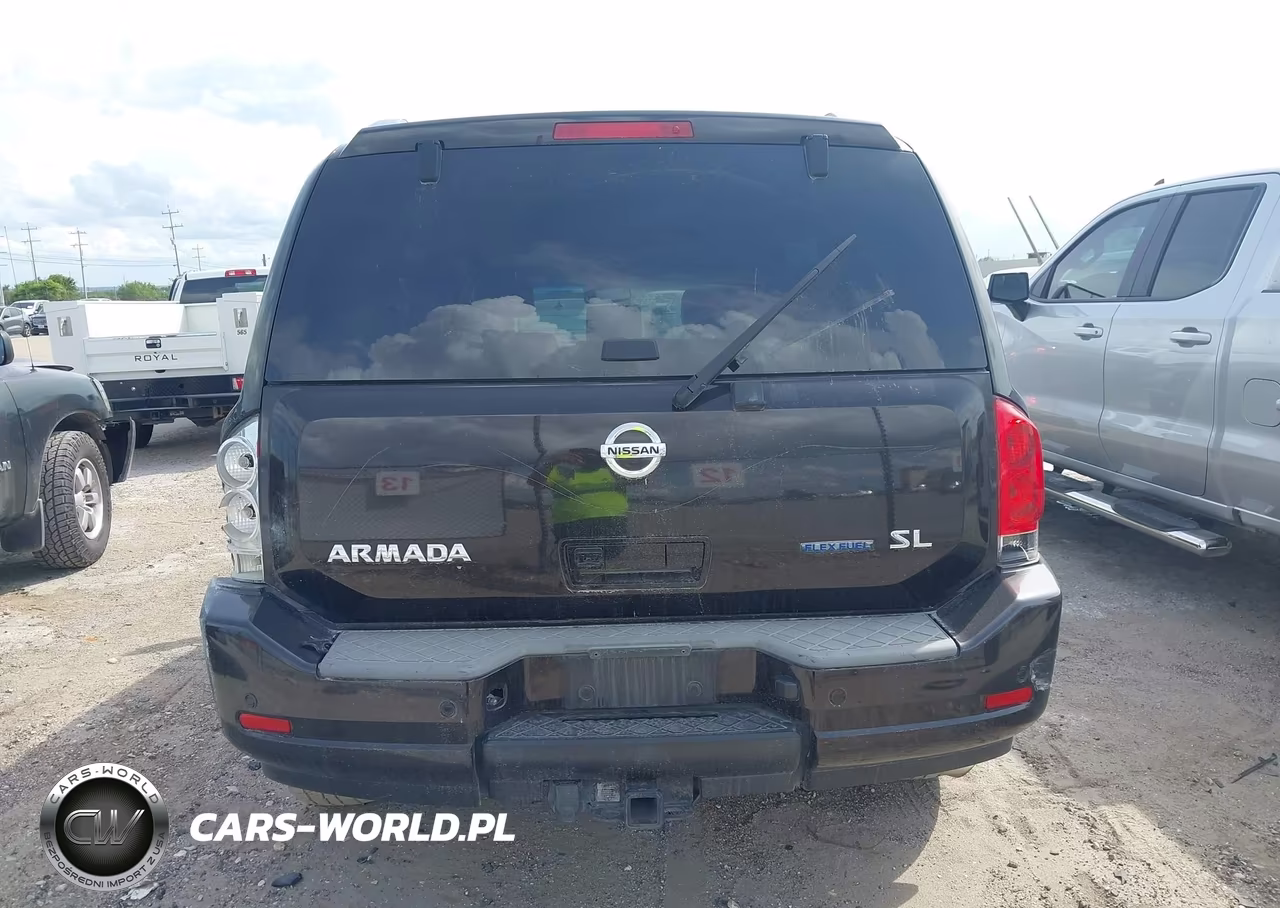 2011 Nissan Armada Sl VIN:5N1BA0ND3BN608792 - 17
