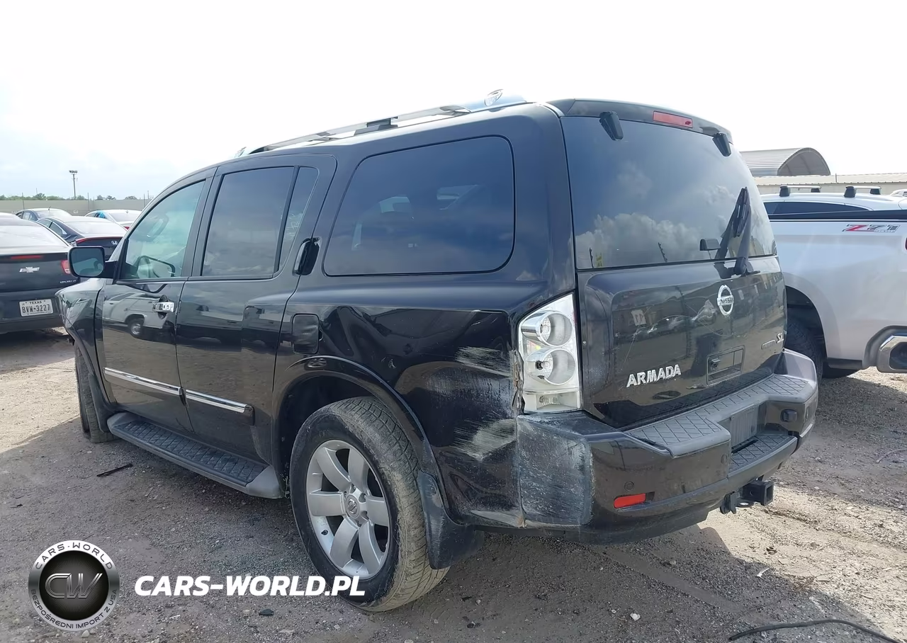 2011 Nissan Armada Sl VIN:5N1BA0ND3BN608792 - 3