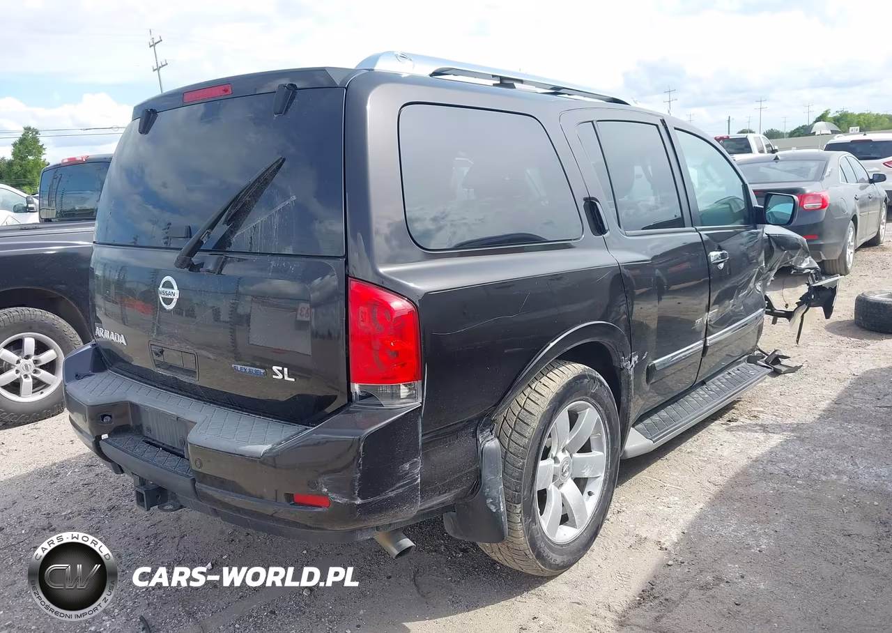 2011 Nissan Armada Sl VIN:5N1BA0ND3BN608792 - 4