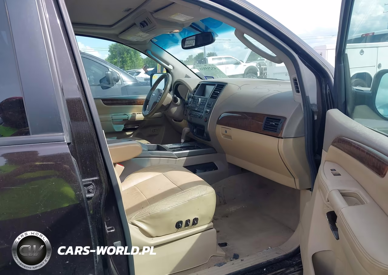 2011 Nissan Armada Sl VIN:5N1BA0ND3BN608792 - 5