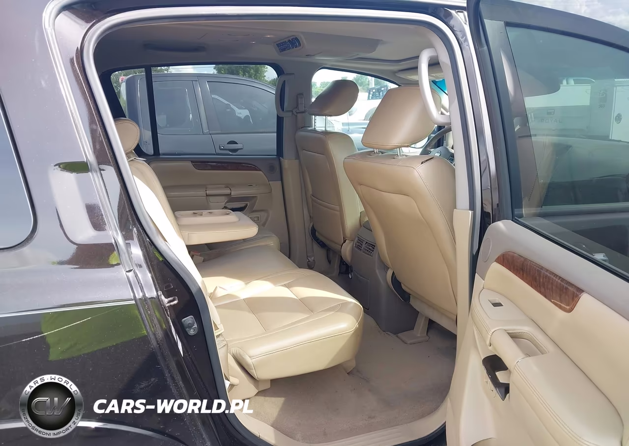 2011 Nissan Armada Sl VIN:5N1BA0ND3BN608792 - 8