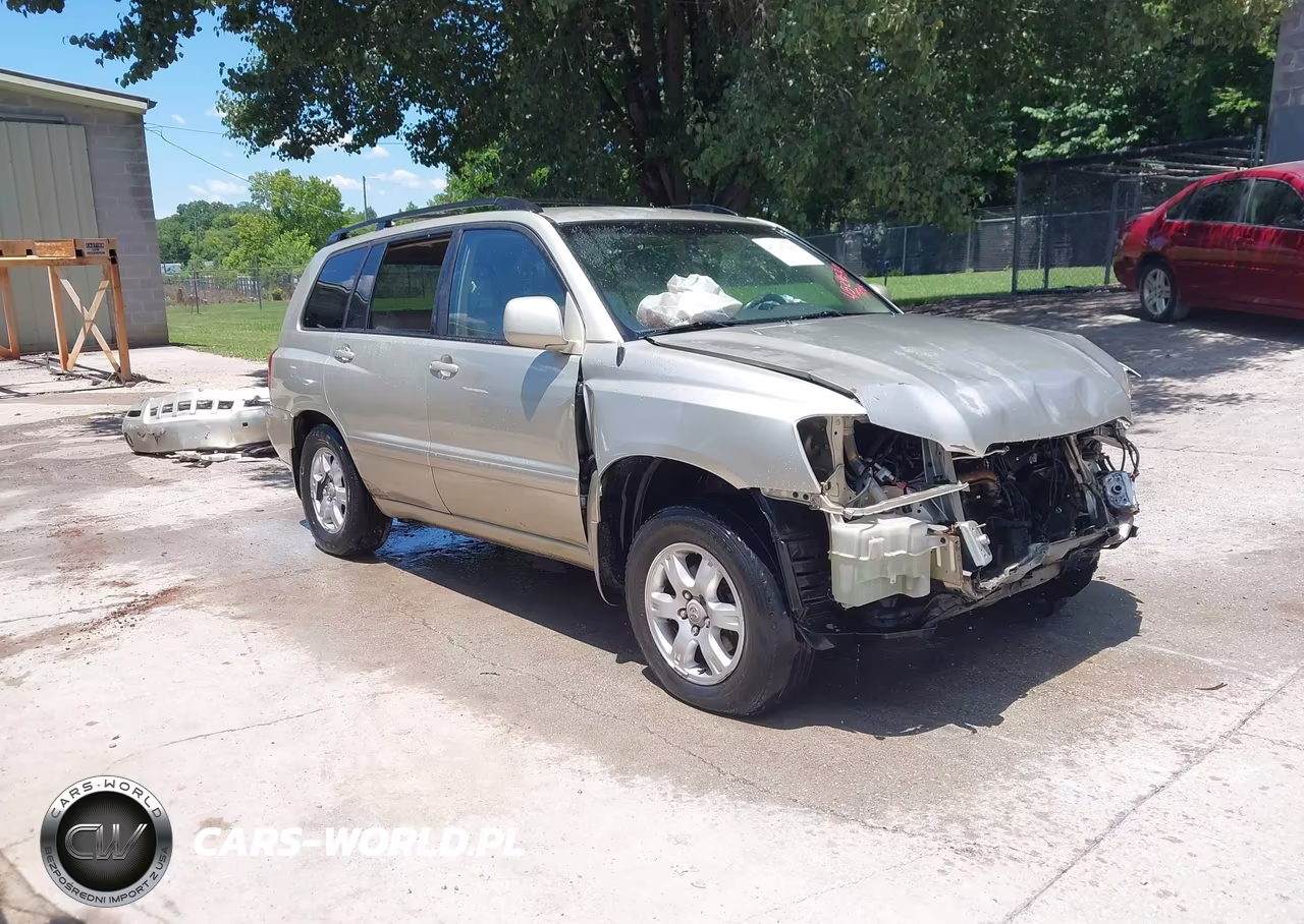 2003 Toyota Highlander V6