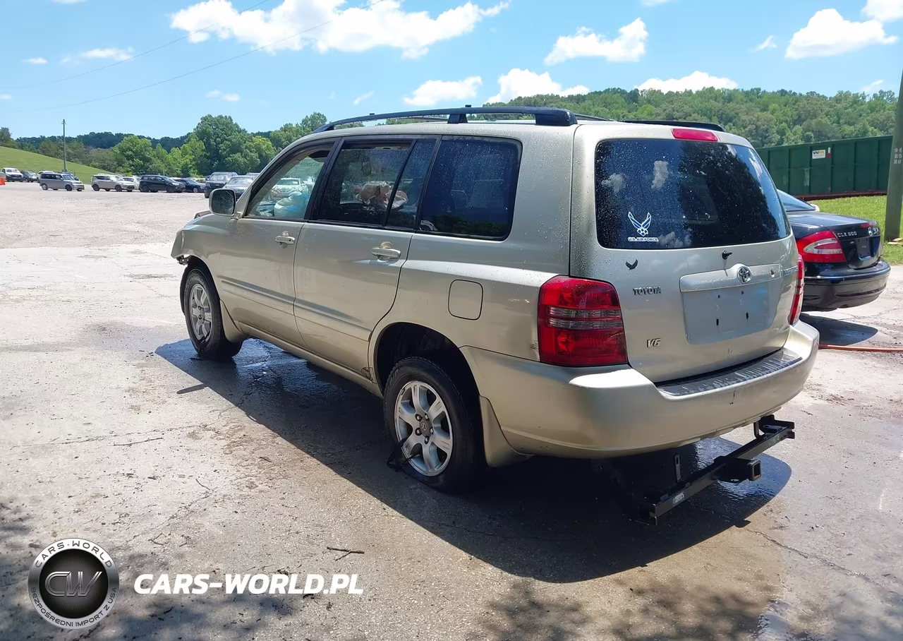 2003 Toyota Highlander V6 VIN:JTEGF21AX30113230 - 3