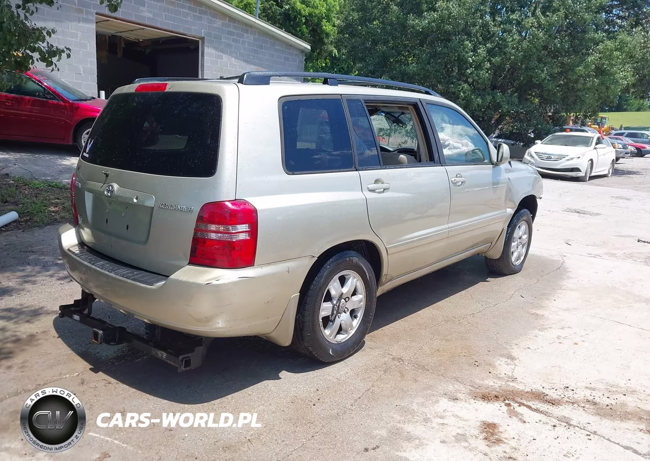 2003 Toyota Highlander V6 VIN:JTEGF21AX30113230 - 4