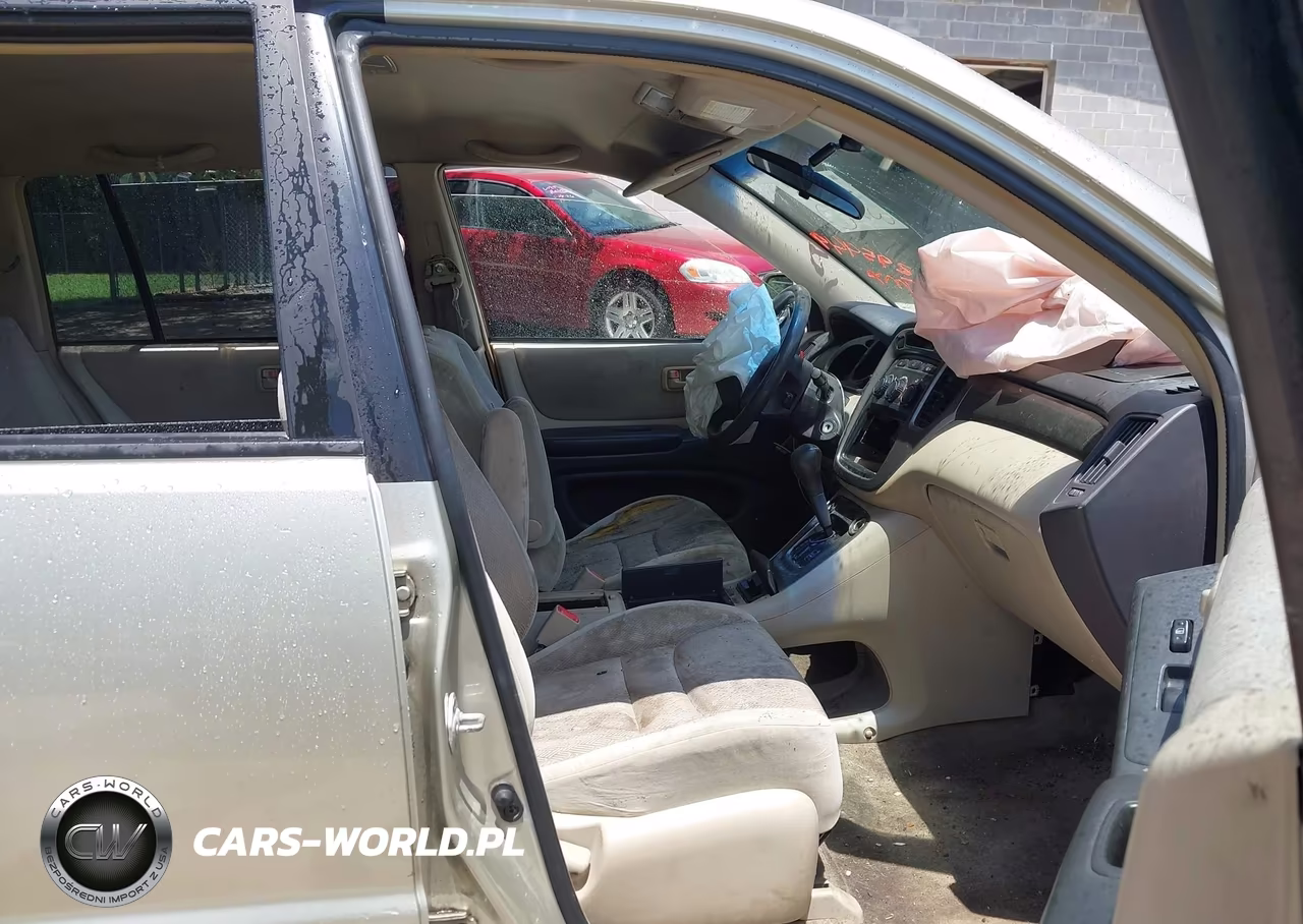2003 Toyota Highlander V6 VIN:JTEGF21AX30113230 - 5