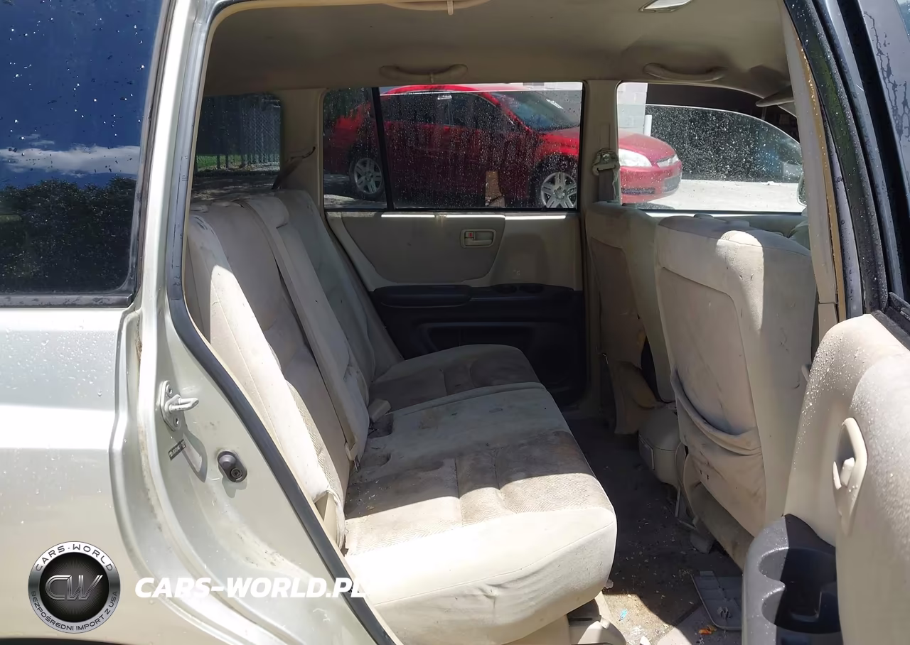2003 Toyota Highlander V6 VIN:JTEGF21AX30113230 - 8