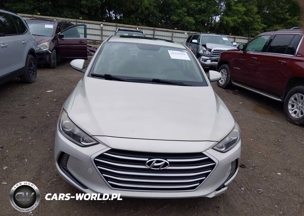 2017 Hyundai Elantra Value Edition VIN:KMHD84LF9HU296430 - 12
