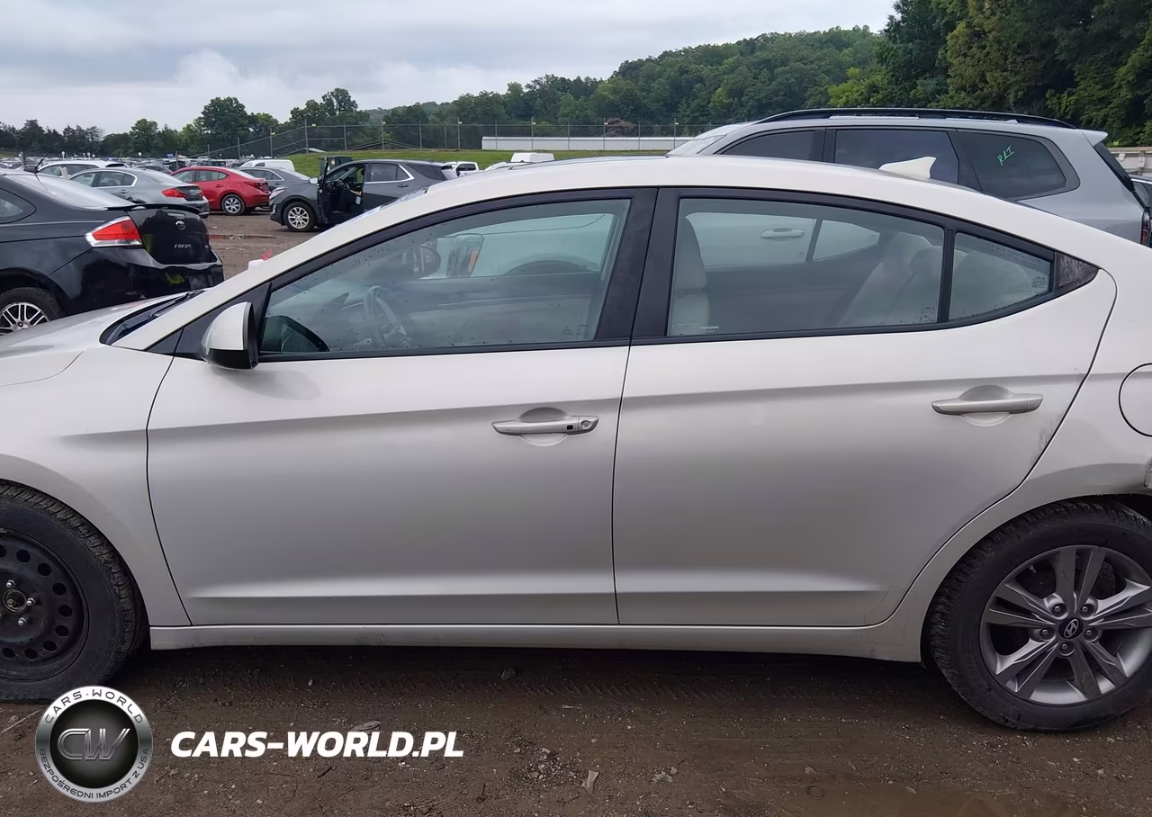 2017 Hyundai Elantra Value Edition VIN:KMHD84LF9HU296430 - 14