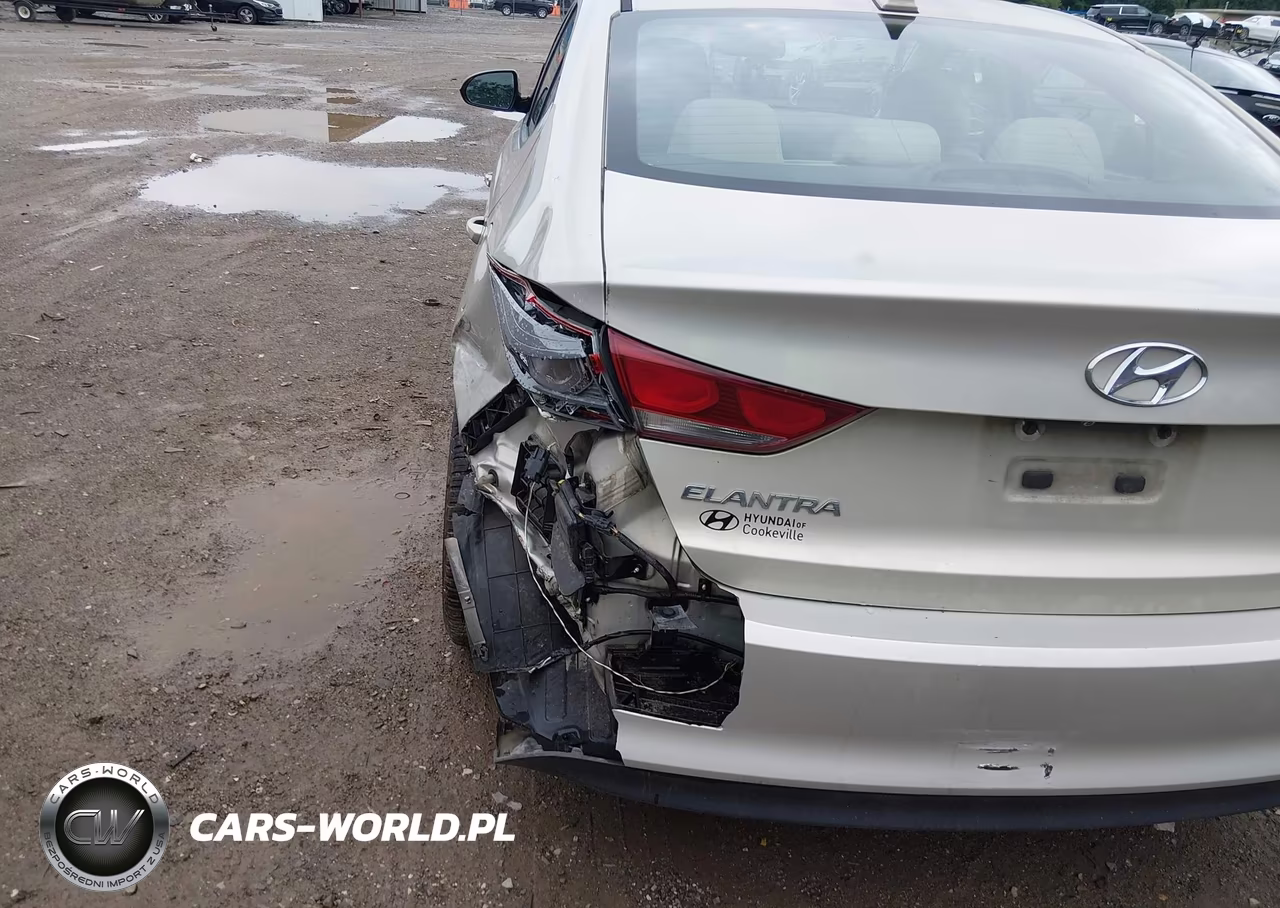 2017 Hyundai Elantra Value Edition VIN:KMHD84LF9HU296430 - 17