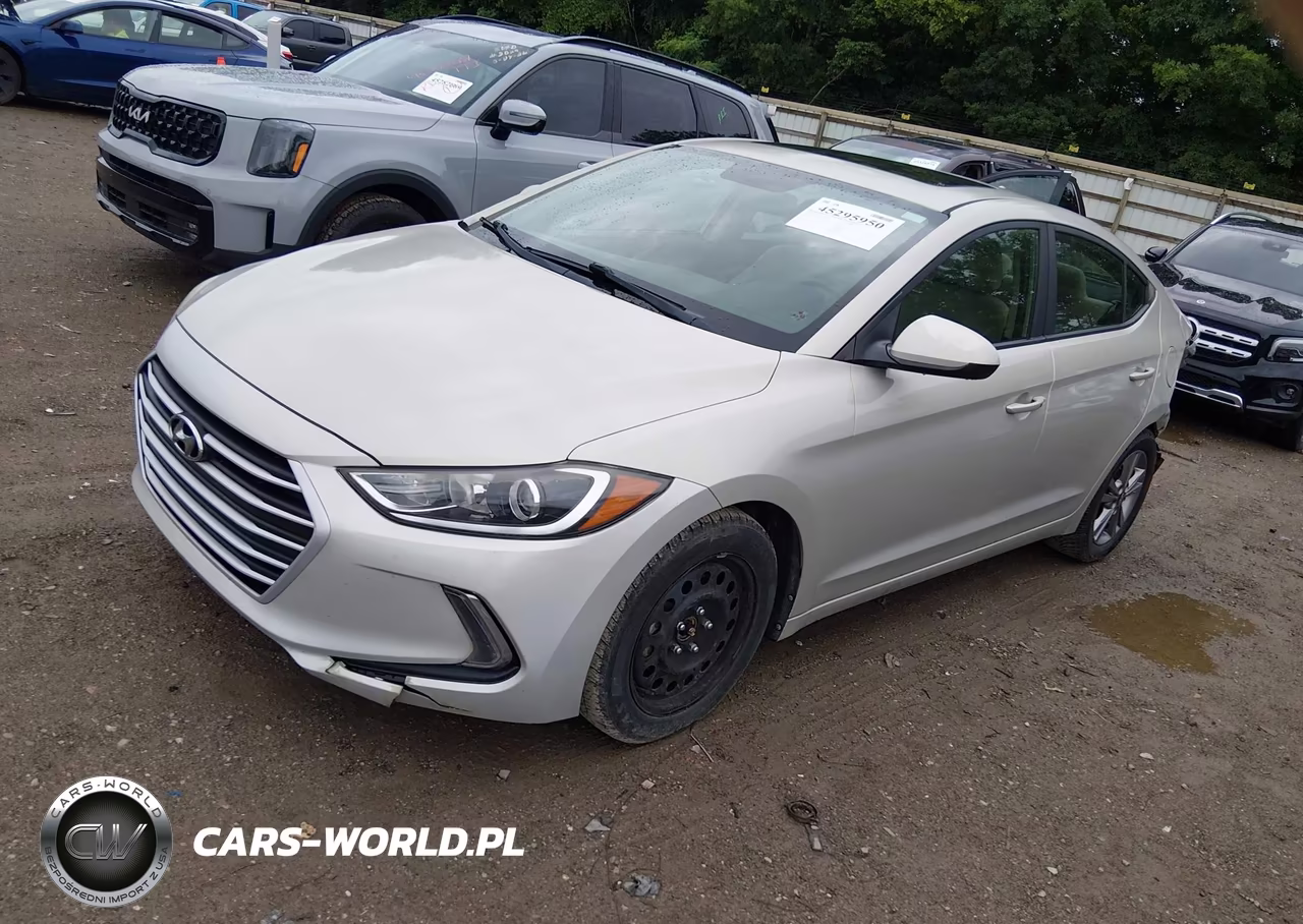 2017 Hyundai Elantra Value Edition VIN:KMHD84LF9HU296430 - 2