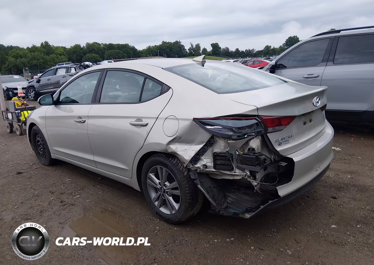2017 Hyundai Elantra Value Edition VIN:KMHD84LF9HU296430 - 3