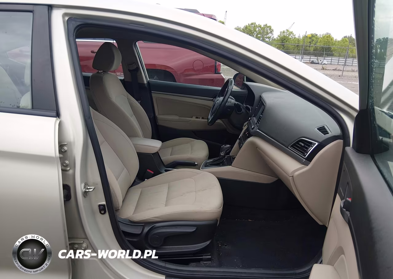 2017 Hyundai Elantra Value Edition VIN:KMHD84LF9HU296430 - 5
