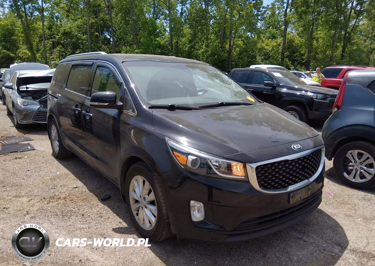 2015 Kia Sedona Ex – zdjęcie 1 z 16