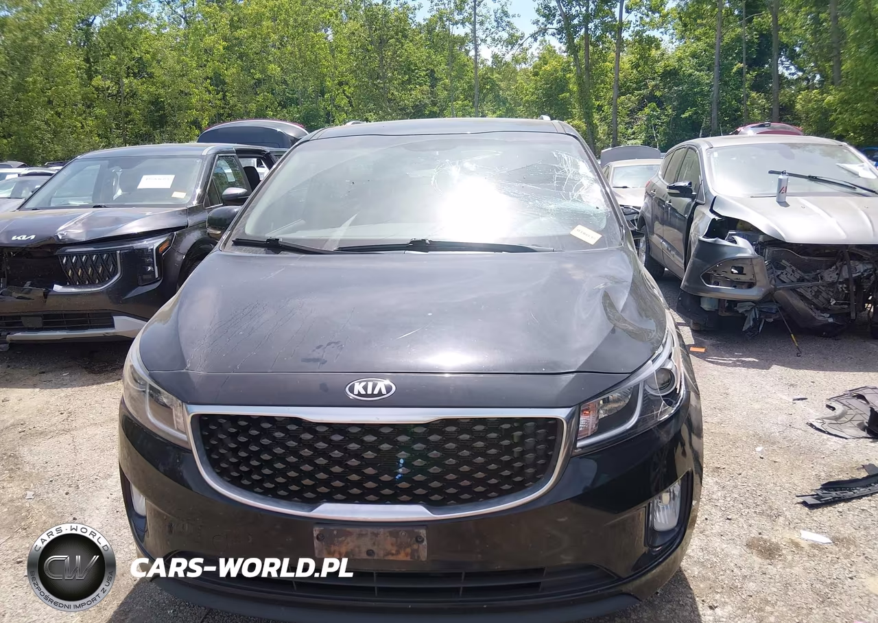 2015 Kia Sedona Ex VIN:KNDMC5C17F6058266 - 12