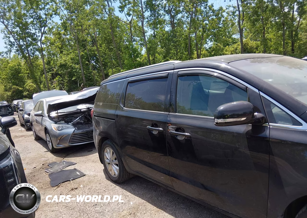 2015 Kia Sedona Ex VIN:KNDMC5C17F6058266 - 13