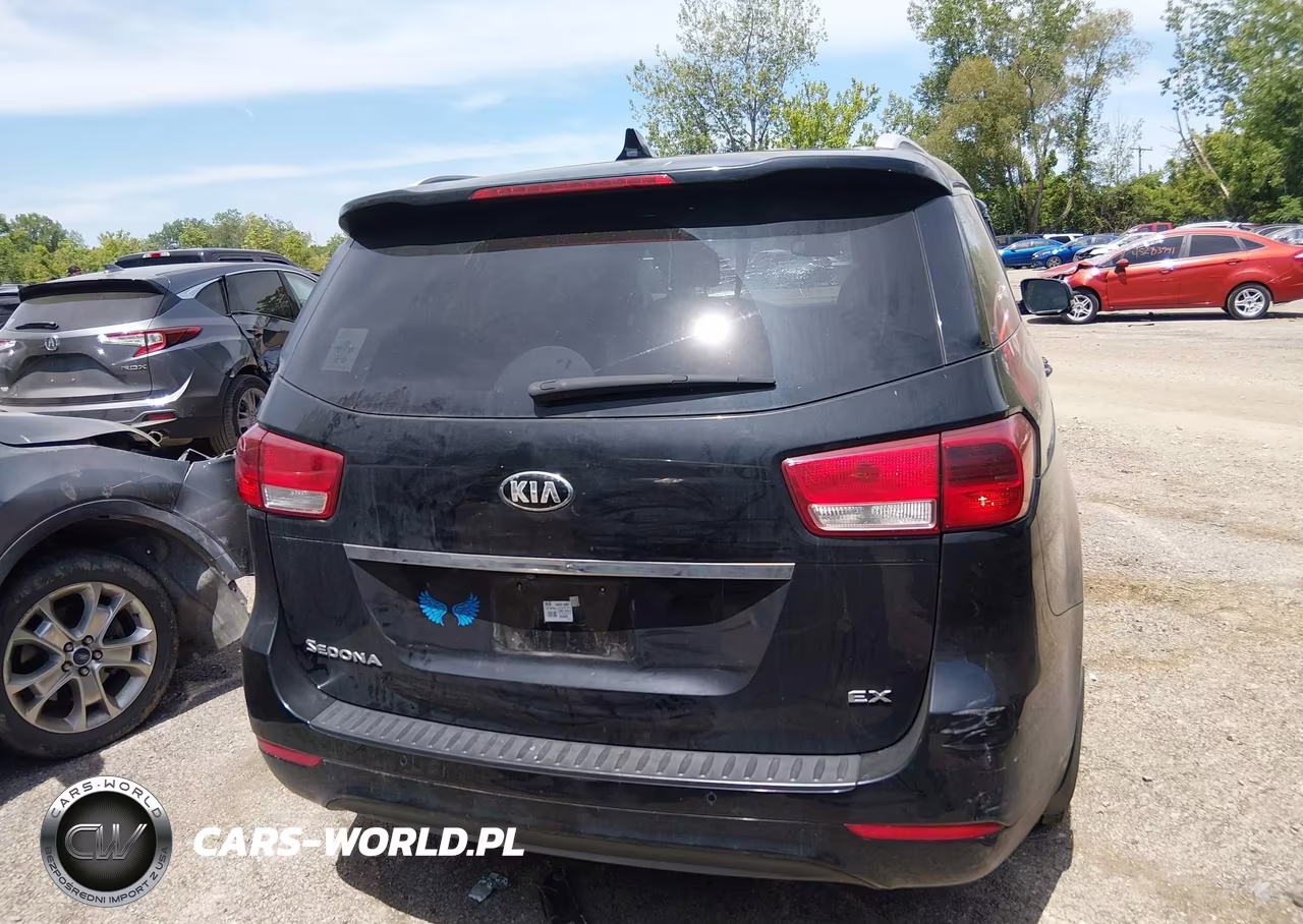 2015 Kia Sedona Ex VIN:KNDMC5C17F6058266 - 16