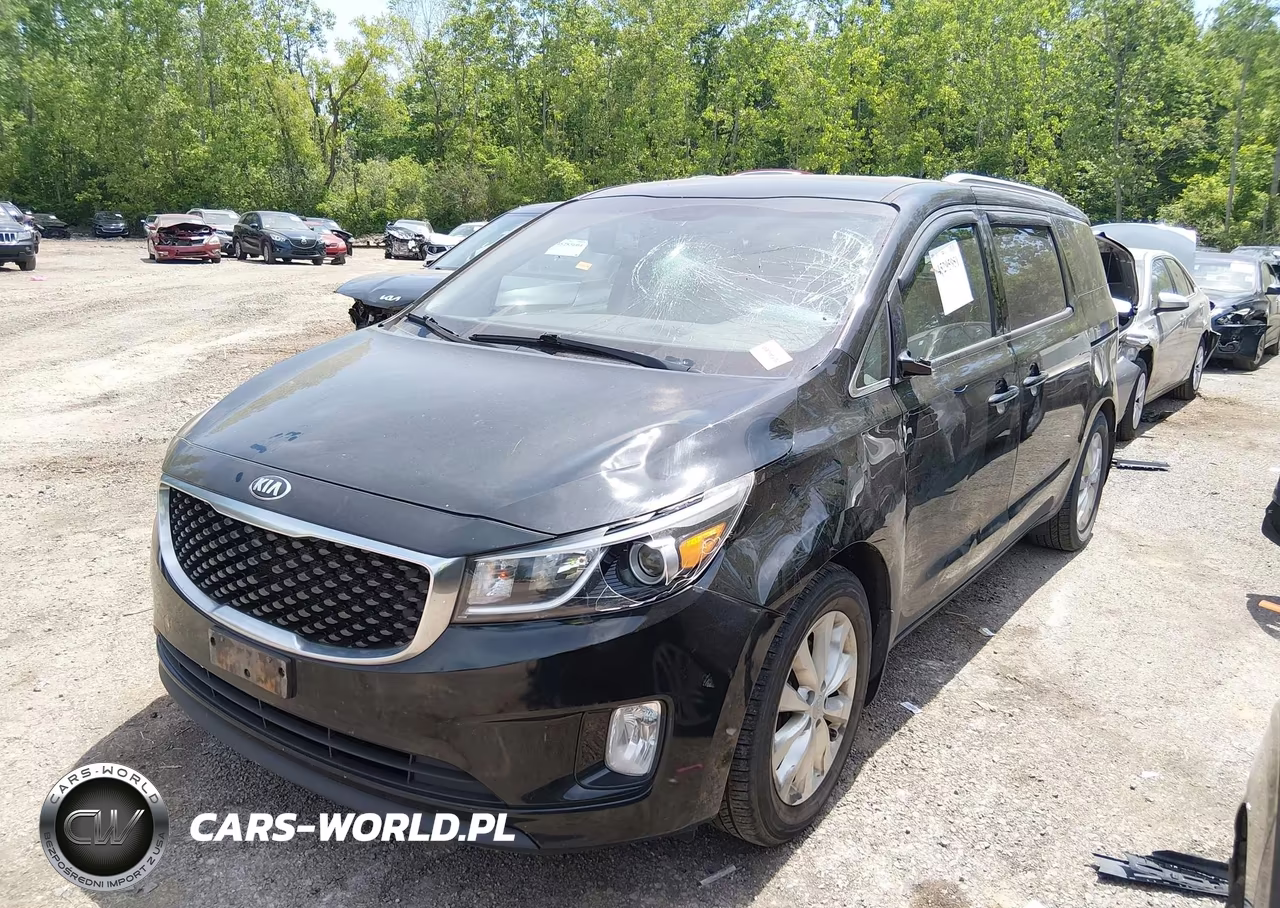 2015 Kia Sedona Ex VIN:KNDMC5C17F6058266 - 2
