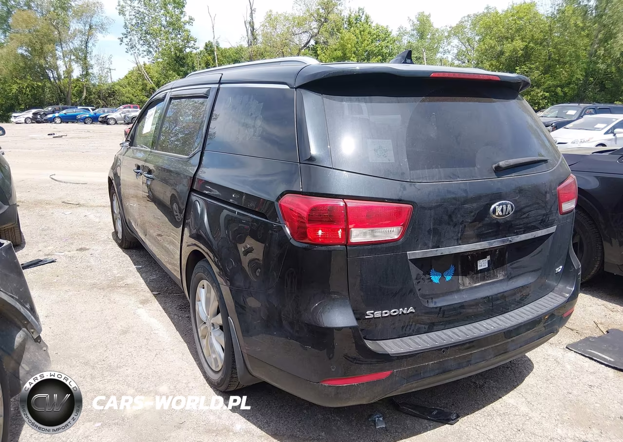 2015 Kia Sedona Ex VIN:KNDMC5C17F6058266 - 3
