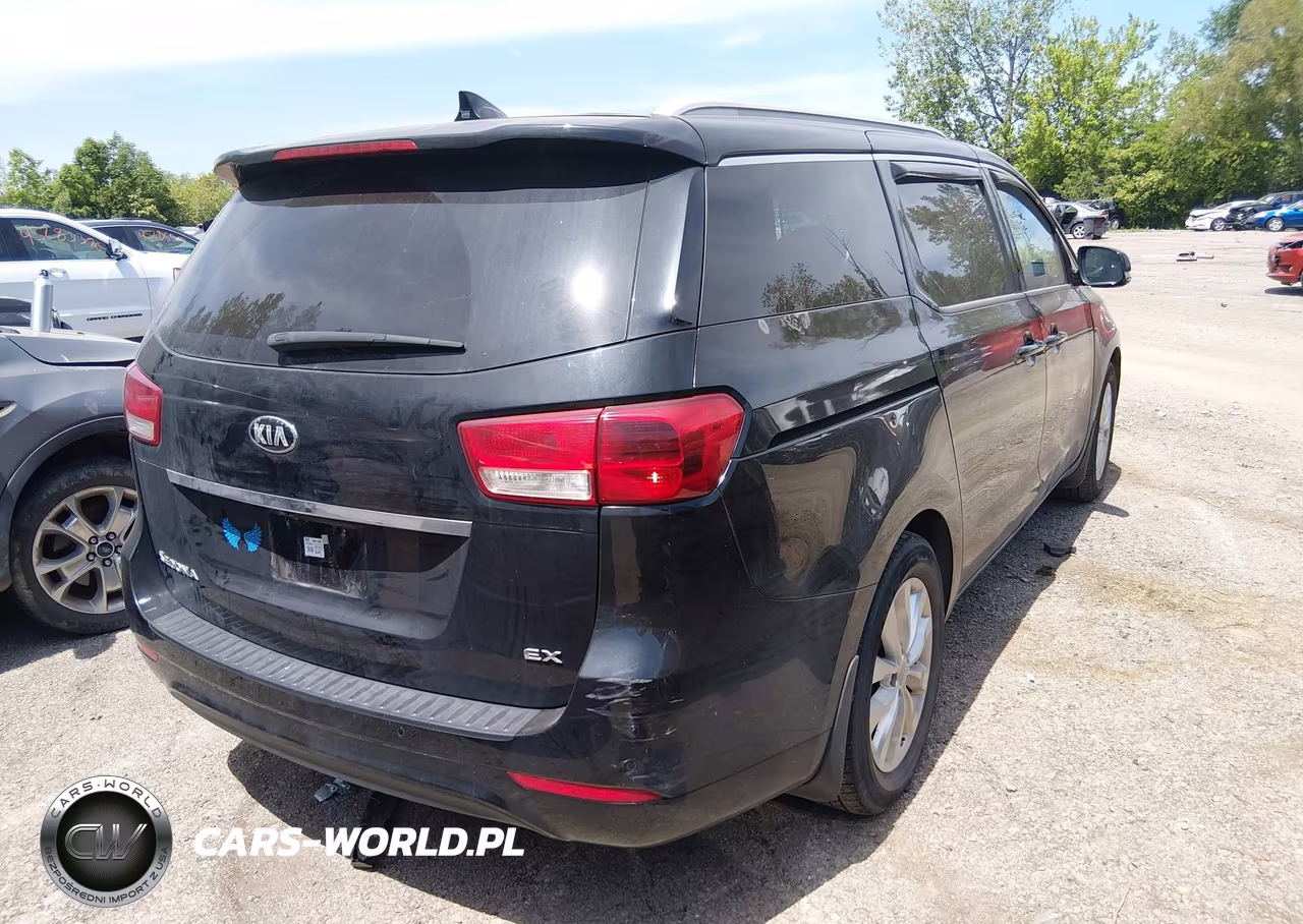 2015 Kia Sedona Ex VIN:KNDMC5C17F6058266 - 4