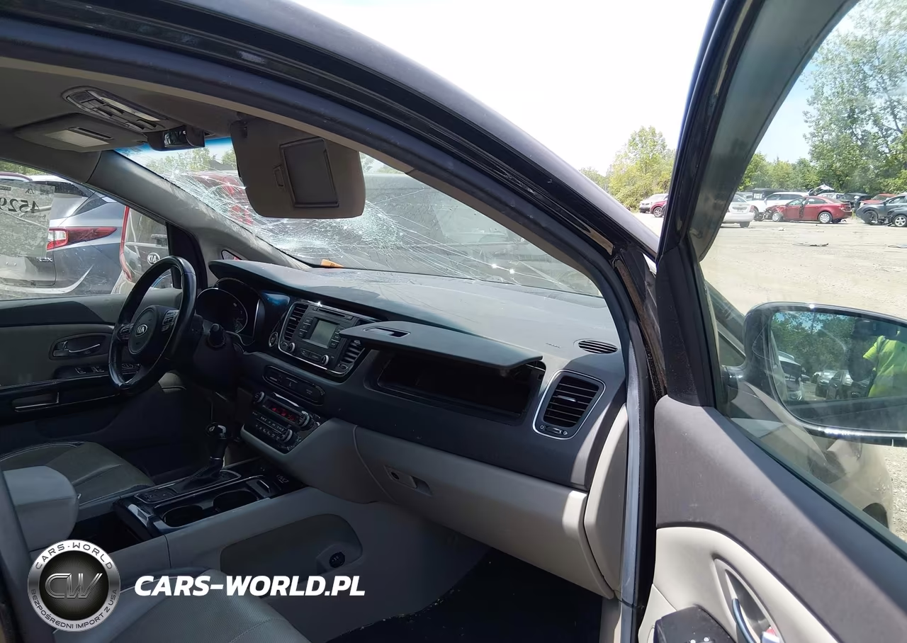 2015 Kia Sedona Ex VIN:KNDMC5C17F6058266 - 5