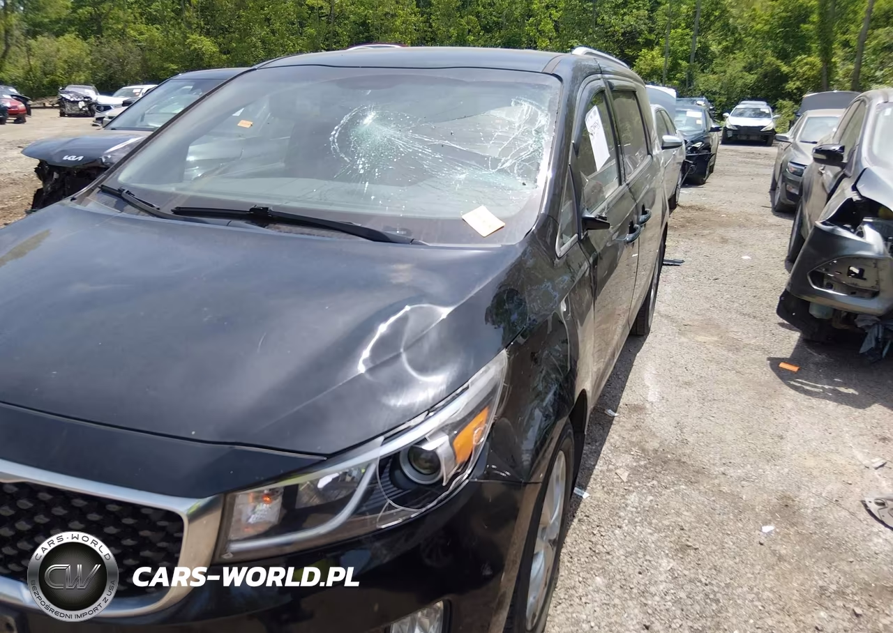 2015 Kia Sedona Ex VIN:KNDMC5C17F6058266 - 6