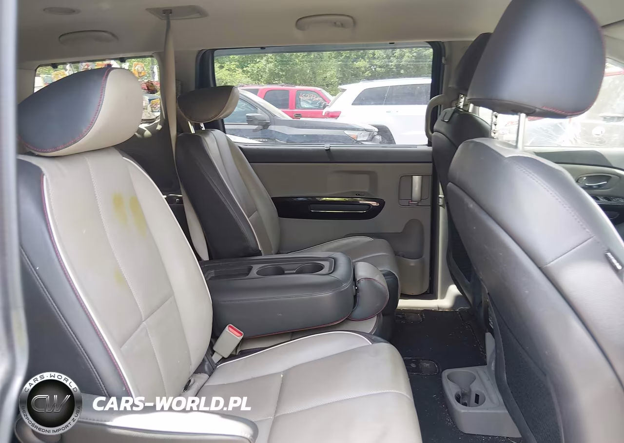 2015 Kia Sedona Ex VIN:KNDMC5C17F6058266 - 8