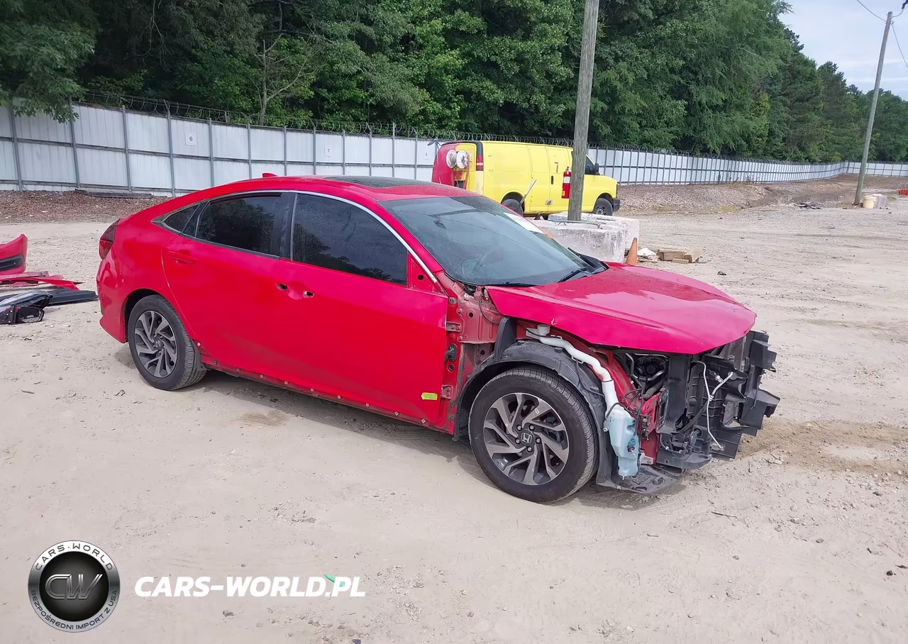 2017 Honda Civic Ex