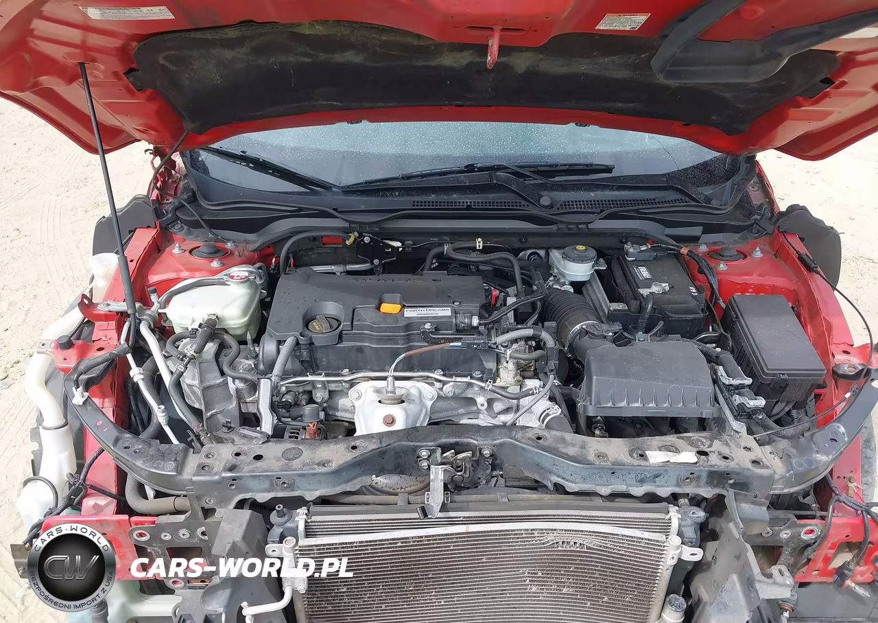 2017 Honda Civic Ex VIN:2HGFC2F70HH532777 - 10