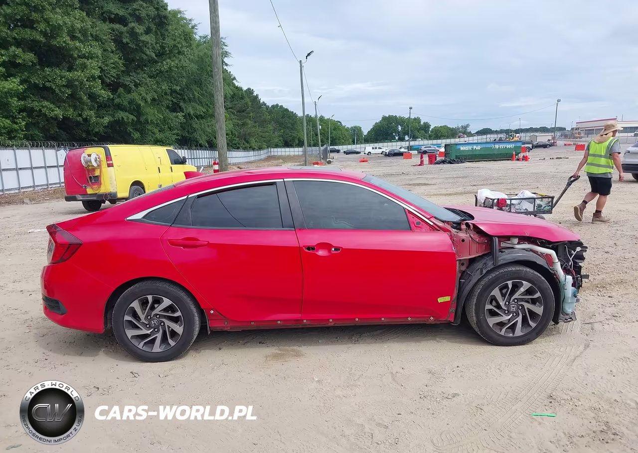 2017 Honda Civic Ex VIN:2HGFC2F70HH532777 - 14