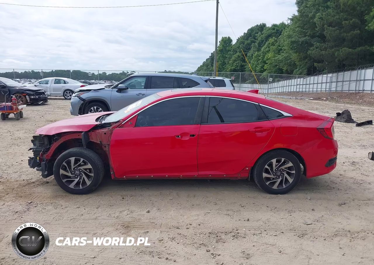 2017 Honda Civic Ex VIN:2HGFC2F70HH532777 - 15